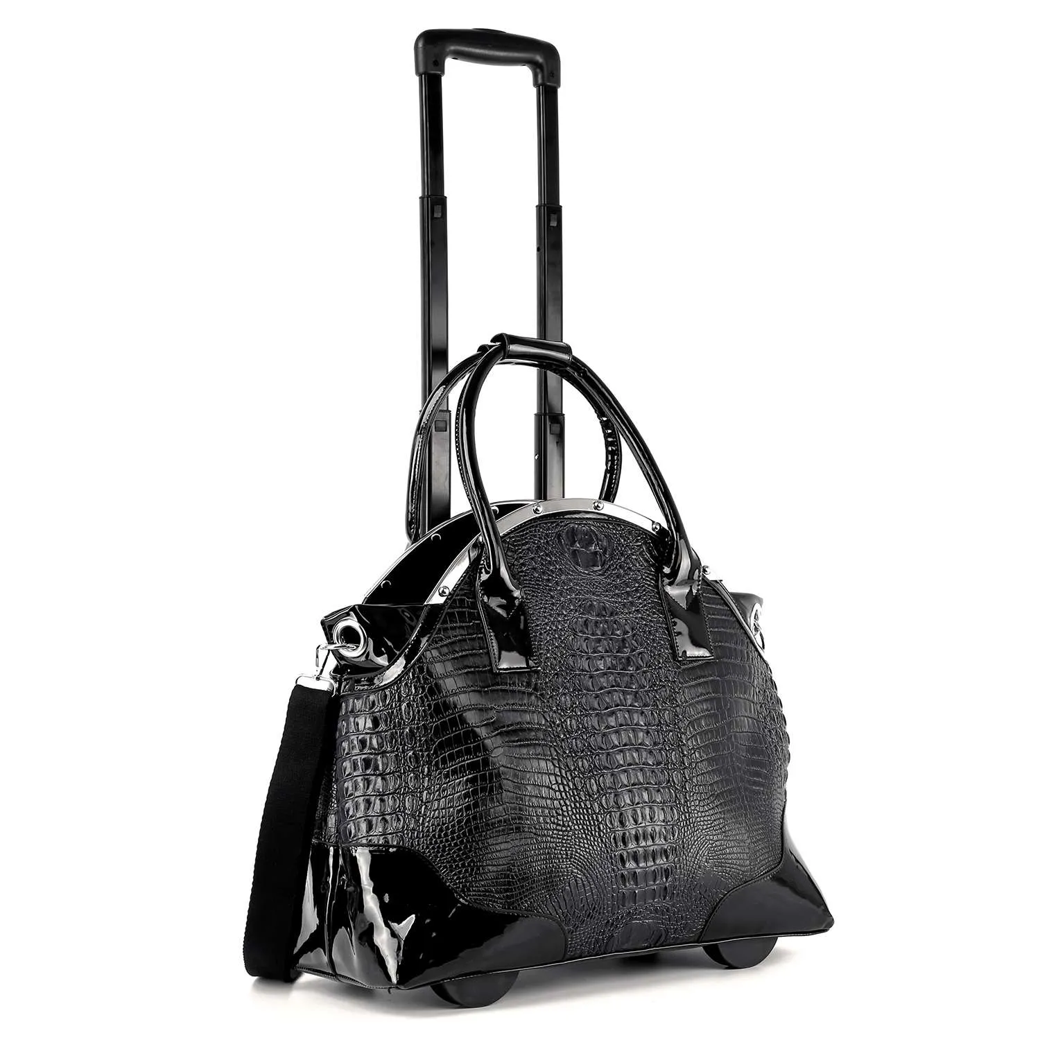 Wheeled Carry On Fashion Luggage