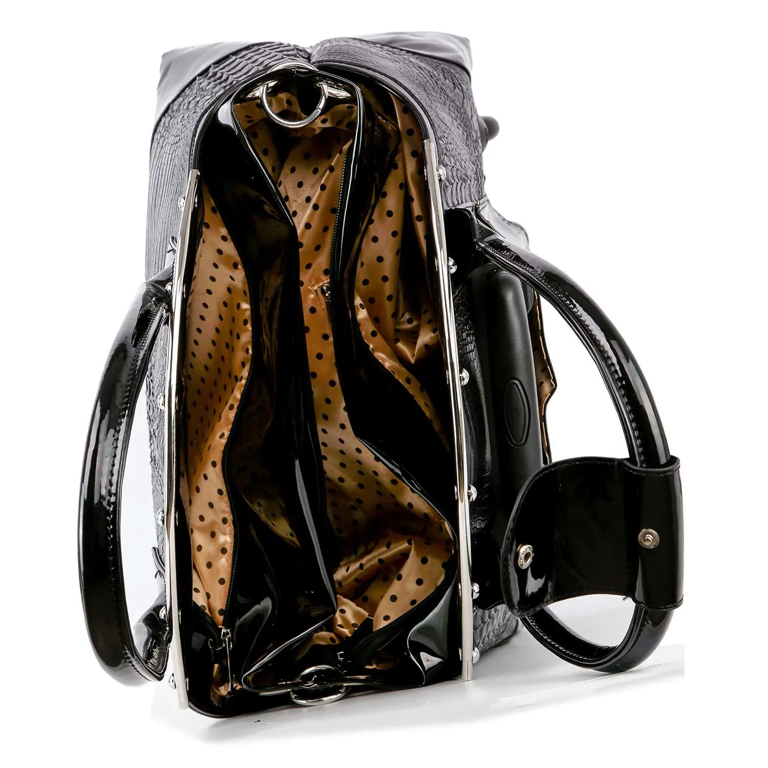 Wheeled Carry On Fashion Luggage