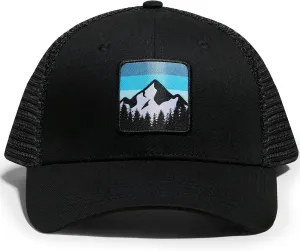 Wilderness Trucker Hat for Men & Women - Mountain Outdoor Baseball Cap,Breathable Mesh,Adjustable Snapback Closure