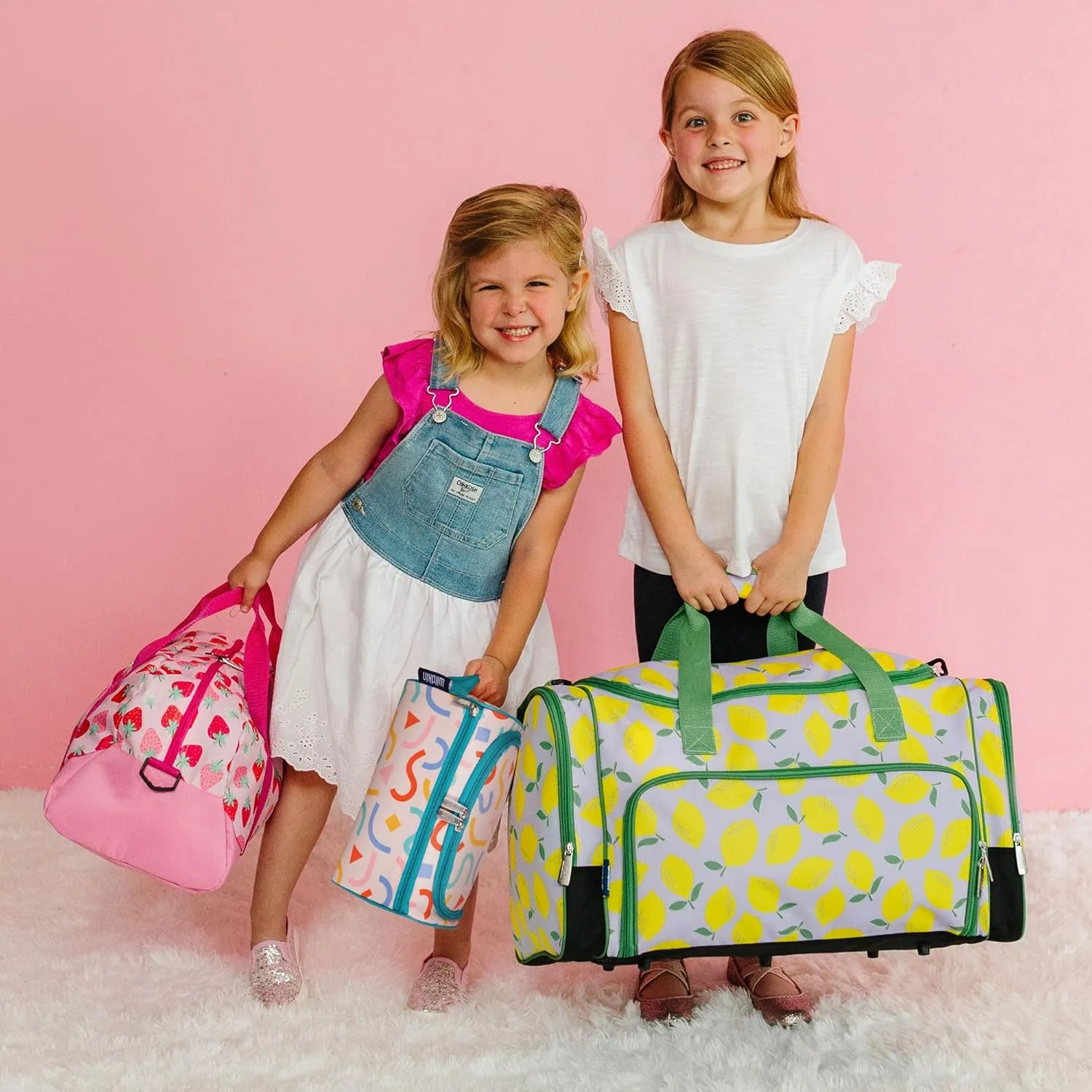 Wildkin Toiletry Bag for Boys and Girls, Ideal for School, Weekend, or Overnight Travel