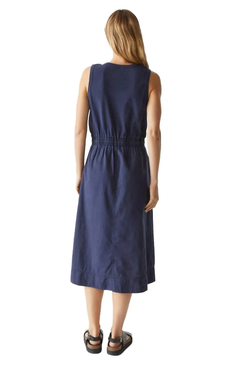 Wilhelminia Dress In Nocturnal