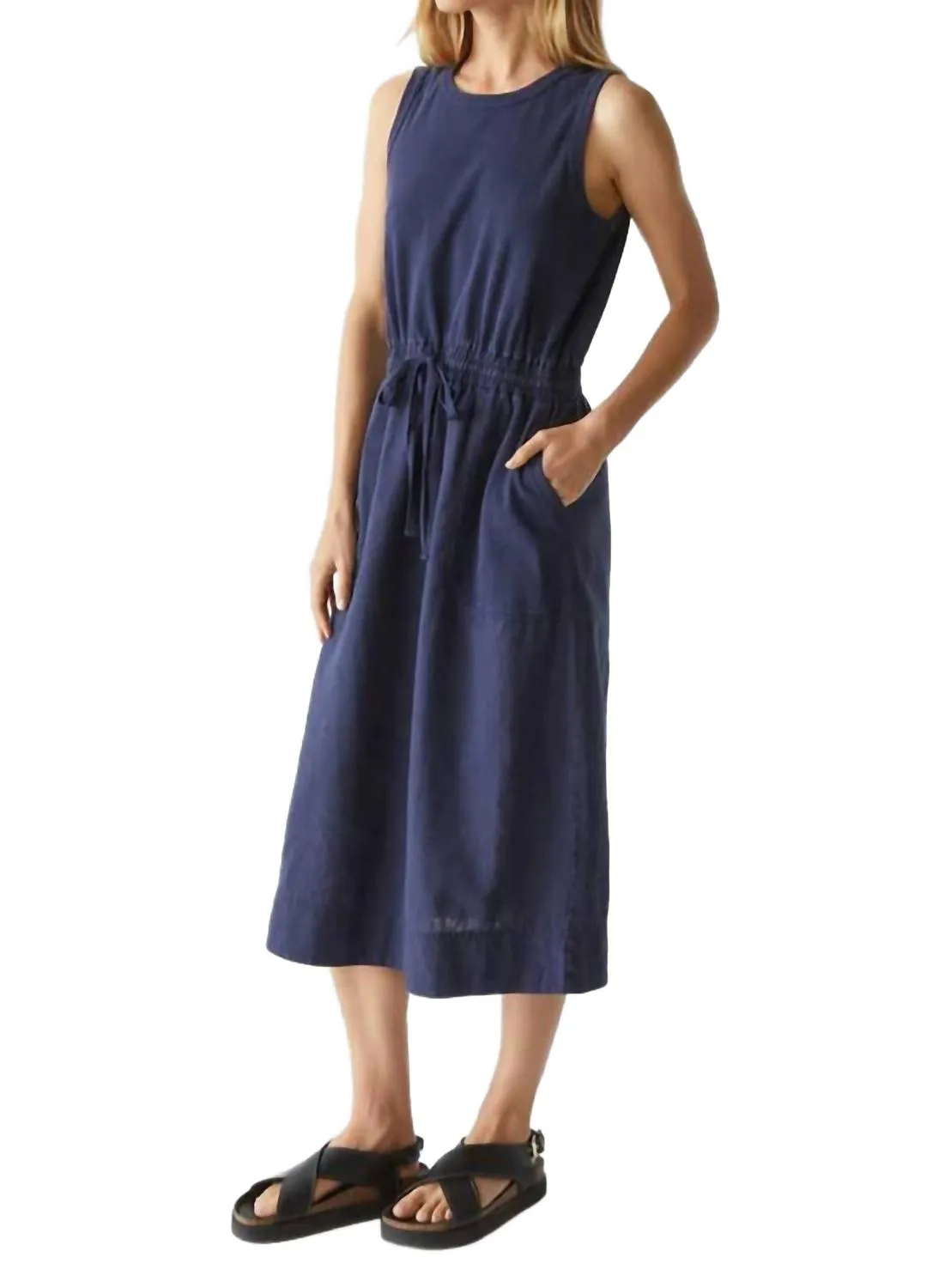 Wilhelminia Dress In Nocturnal