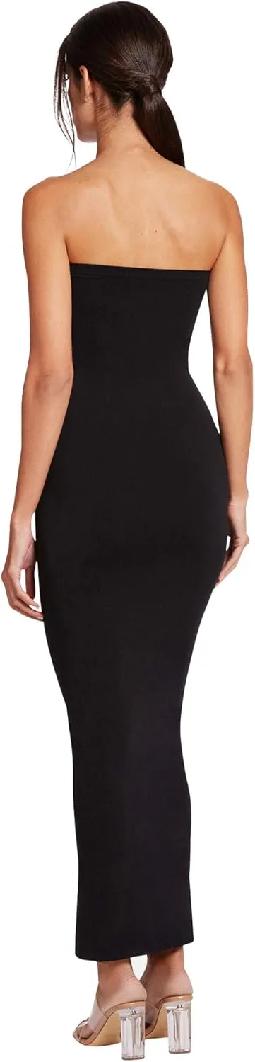 Wolford Fatal Dress for Women Convertible to Skirt or Top Stretch Fabric Non-Crease Elegant Comfortable for All-Day Wear