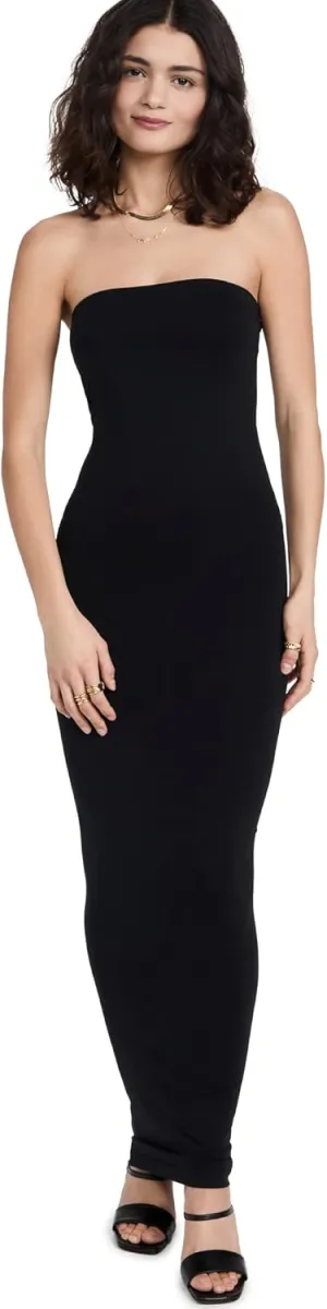 Wolford Fatal Dress for Women Convertible to Skirt or Top Stretch Fabric Non-Crease Elegant Comfortable for All-Day Wear