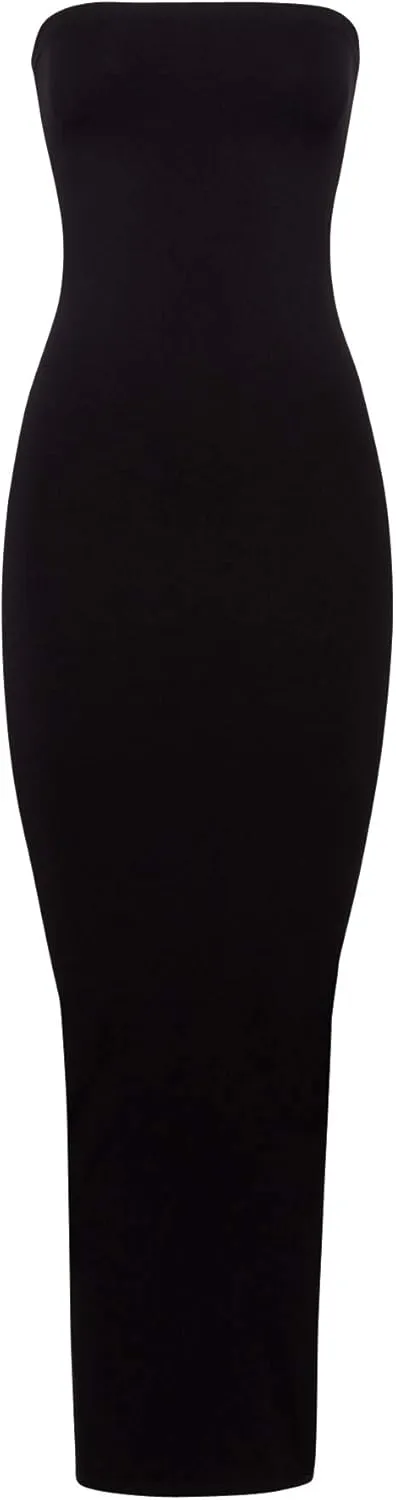 Wolford Fatal Dress for Women Convertible to Skirt or Top Stretch Fabric Non-Crease Elegant Comfortable for All-Day Wear