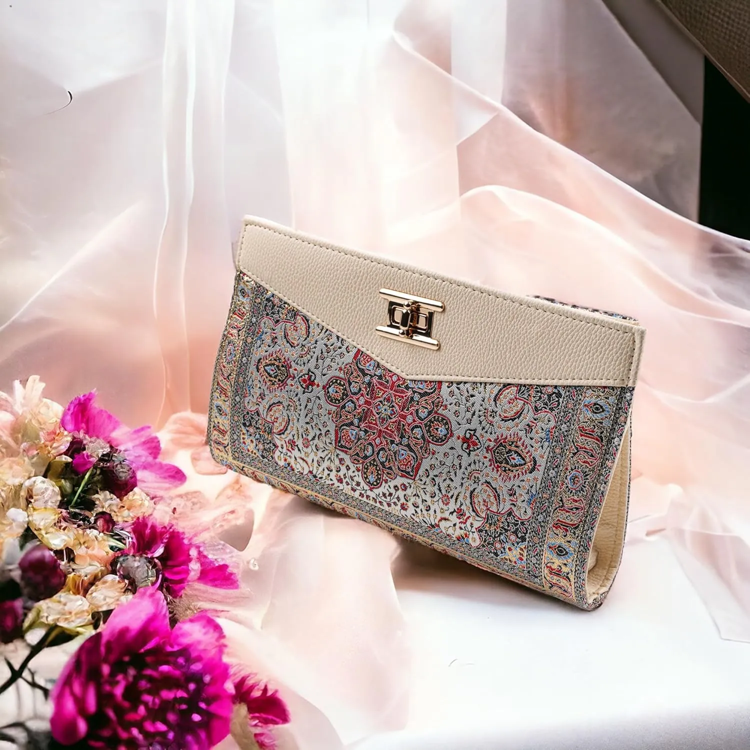 Women Shoulder Bag, Hand Bag, Carry Bag, Morrocon Design, Carpet Design, Special Edition