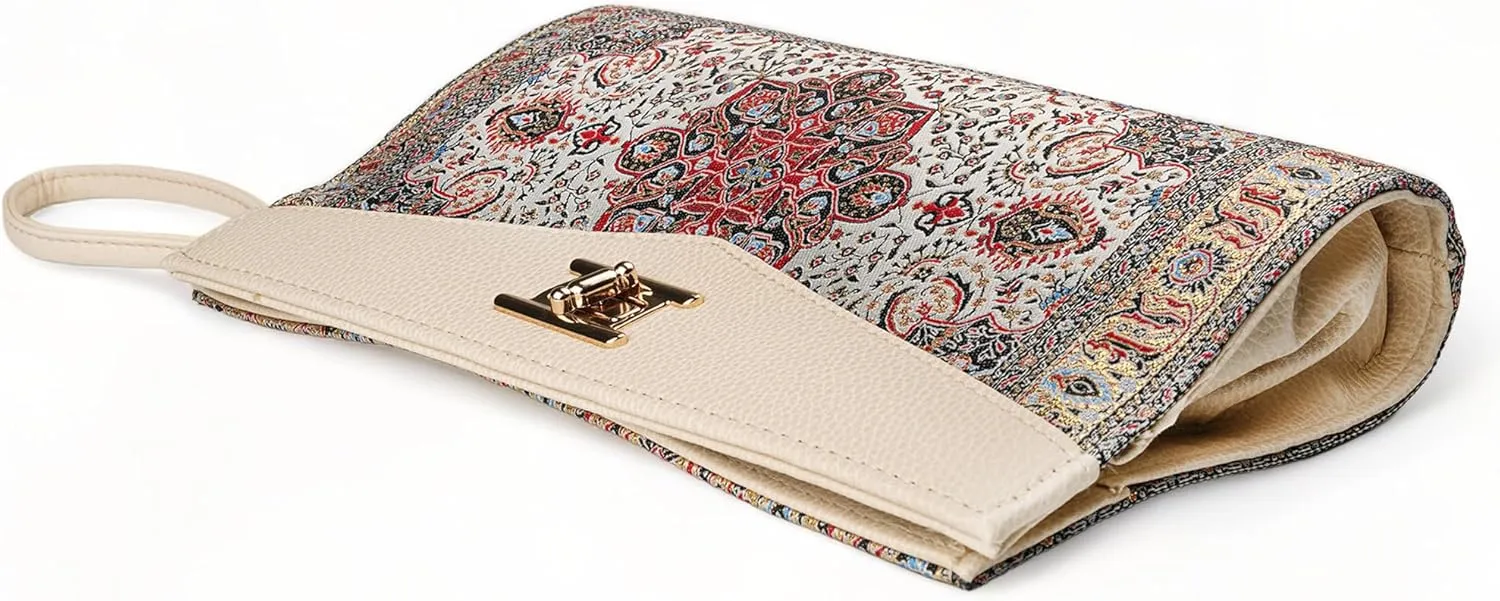 Women Shoulder Bag, Hand Bag, Carry Bag, Morrocon Design, Carpet Design, Special Edition
