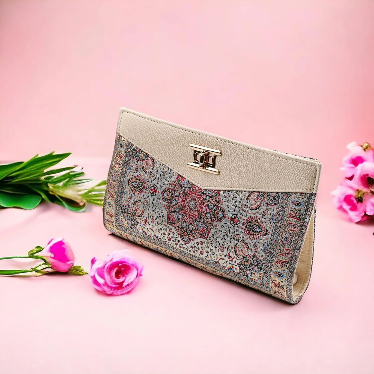 Women Shoulder Bag, Hand Bag, Carry Bag, Morrocon Design, Carpet Design, Special Edition