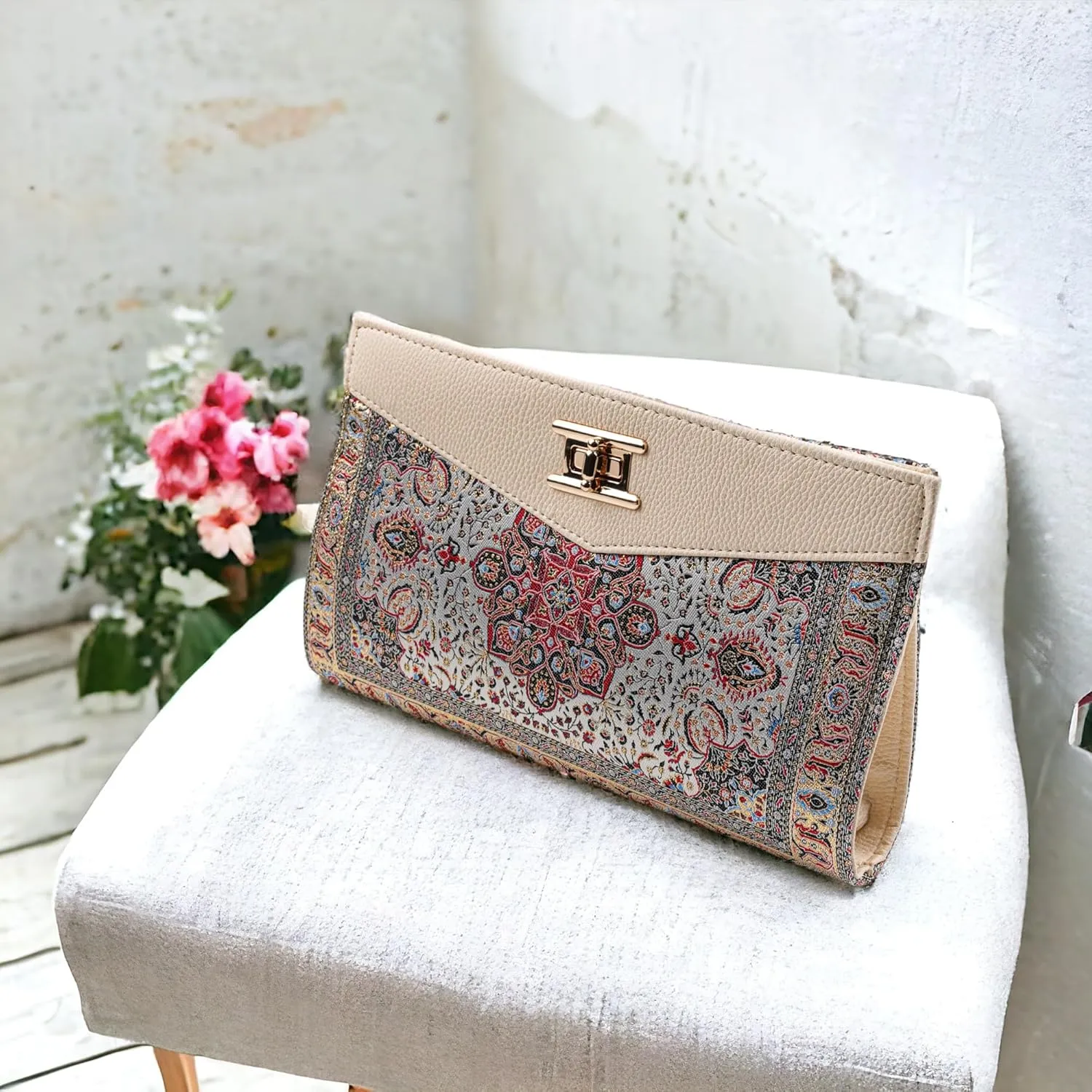 Women Shoulder Bag, Hand Bag, Carry Bag, Morrocon Design, Carpet Design, Special Edition