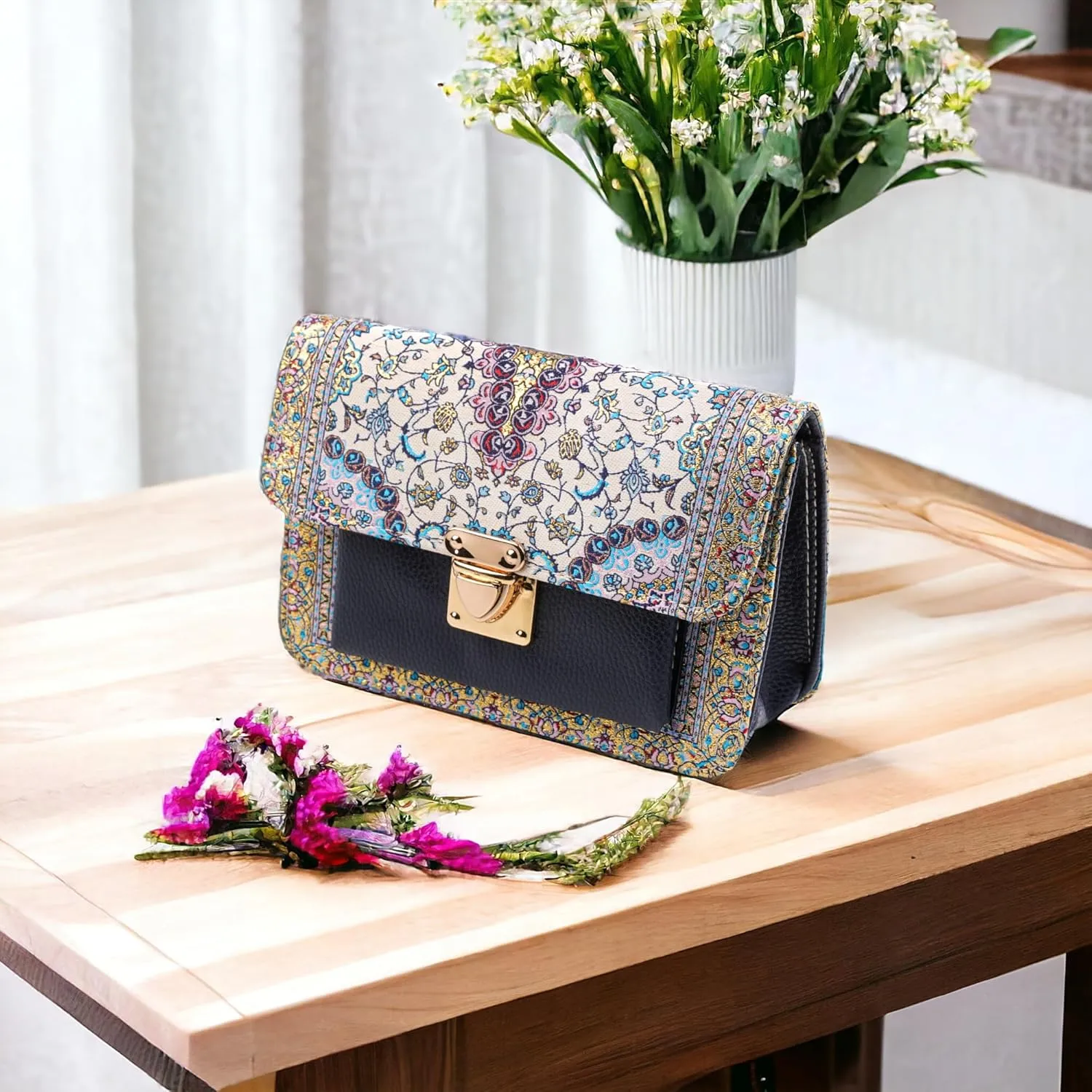 Women Shoulder Bag, Hand Bag, Carry Bag, Morrocon Design, Carpet Design, Special Edition,Morrocon Style...
