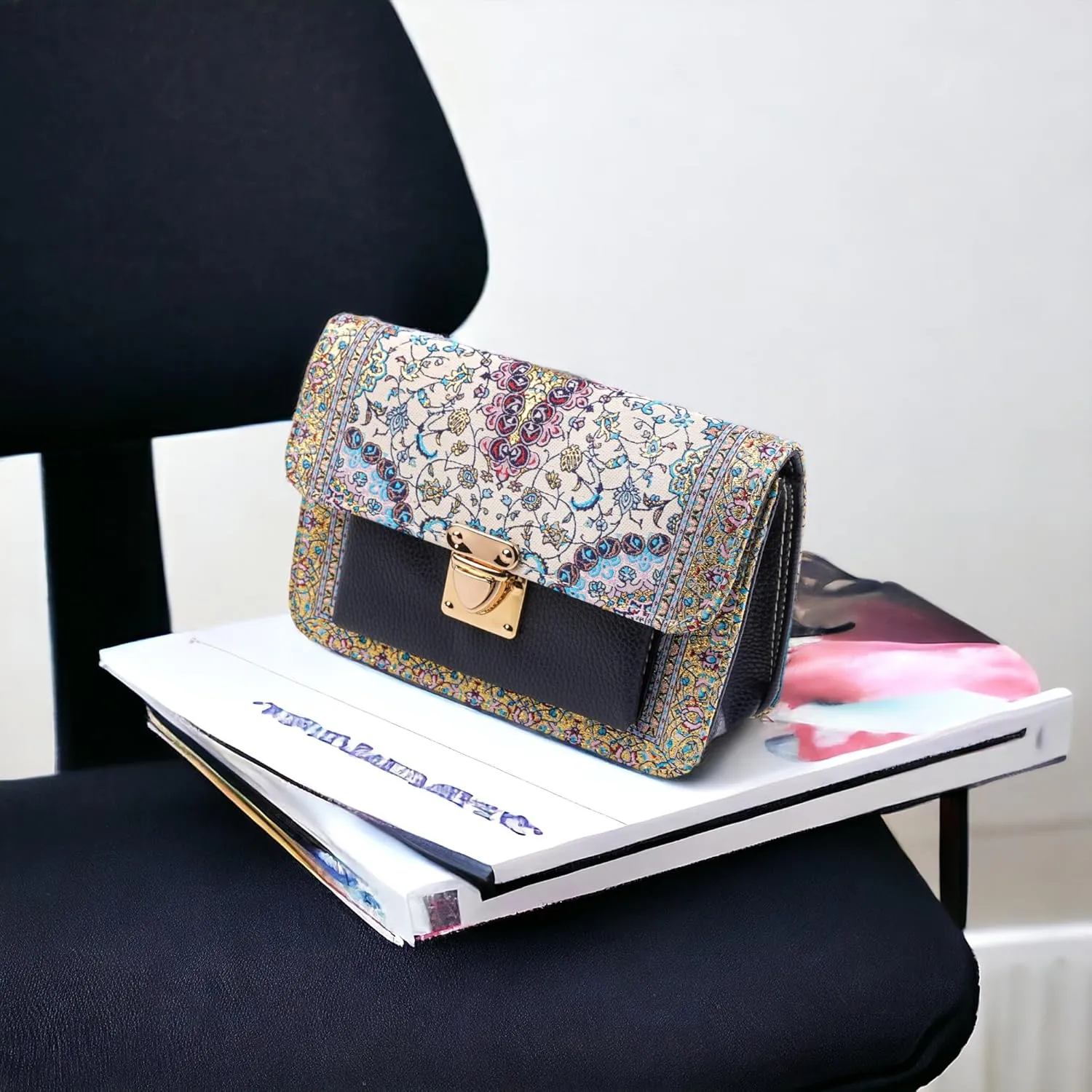 Women Shoulder Bag, Hand Bag, Carry Bag, Morrocon Design, Carpet Design, Special Edition,Morrocon Style...