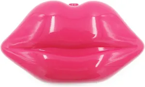 Women's Acrylic Lip Shaped Evening Bags Purses Clutch Elegant Handbag