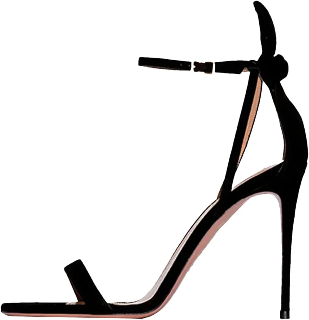 Women's Ankle Strap Stilettos, Summer Wedding Evening Party Heels