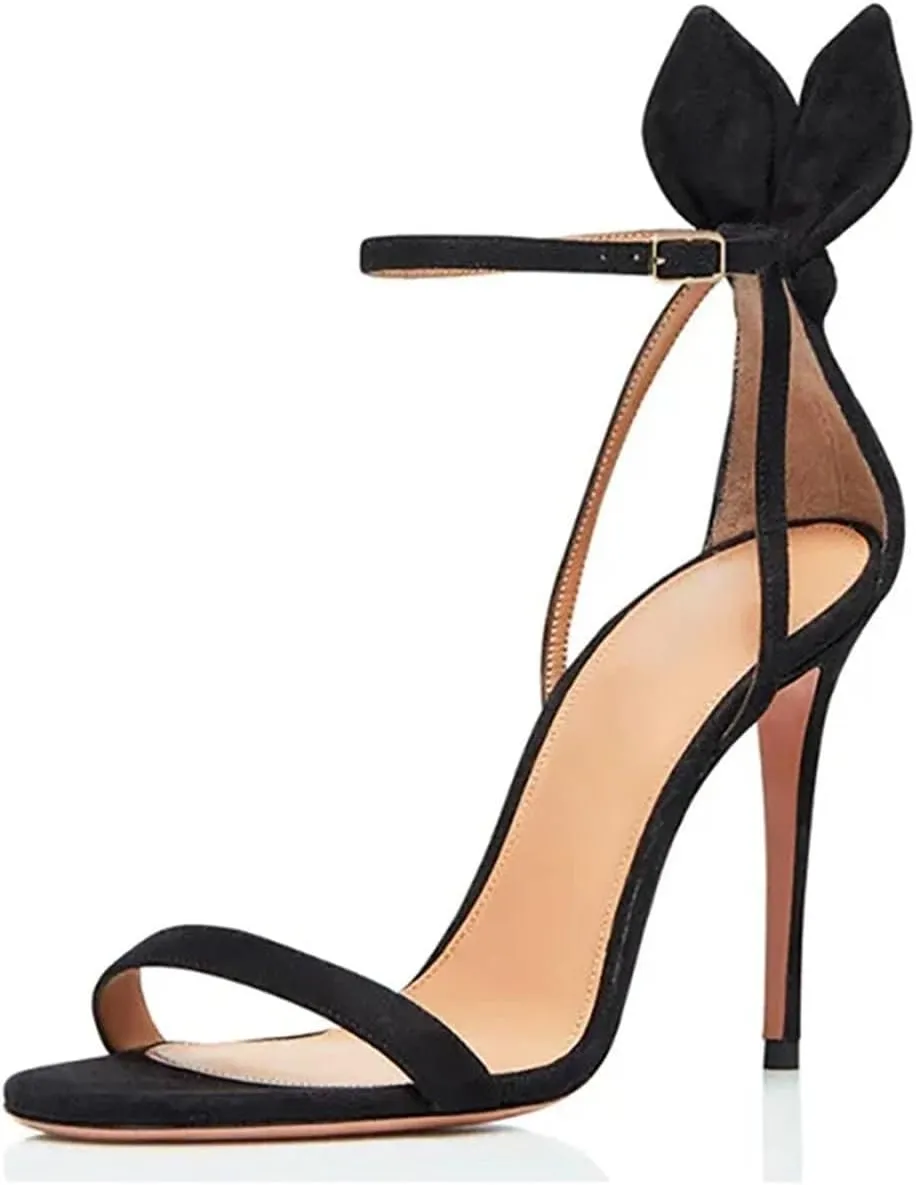Women's Ankle Strap Stilettos, Summer Wedding Evening Party Heels