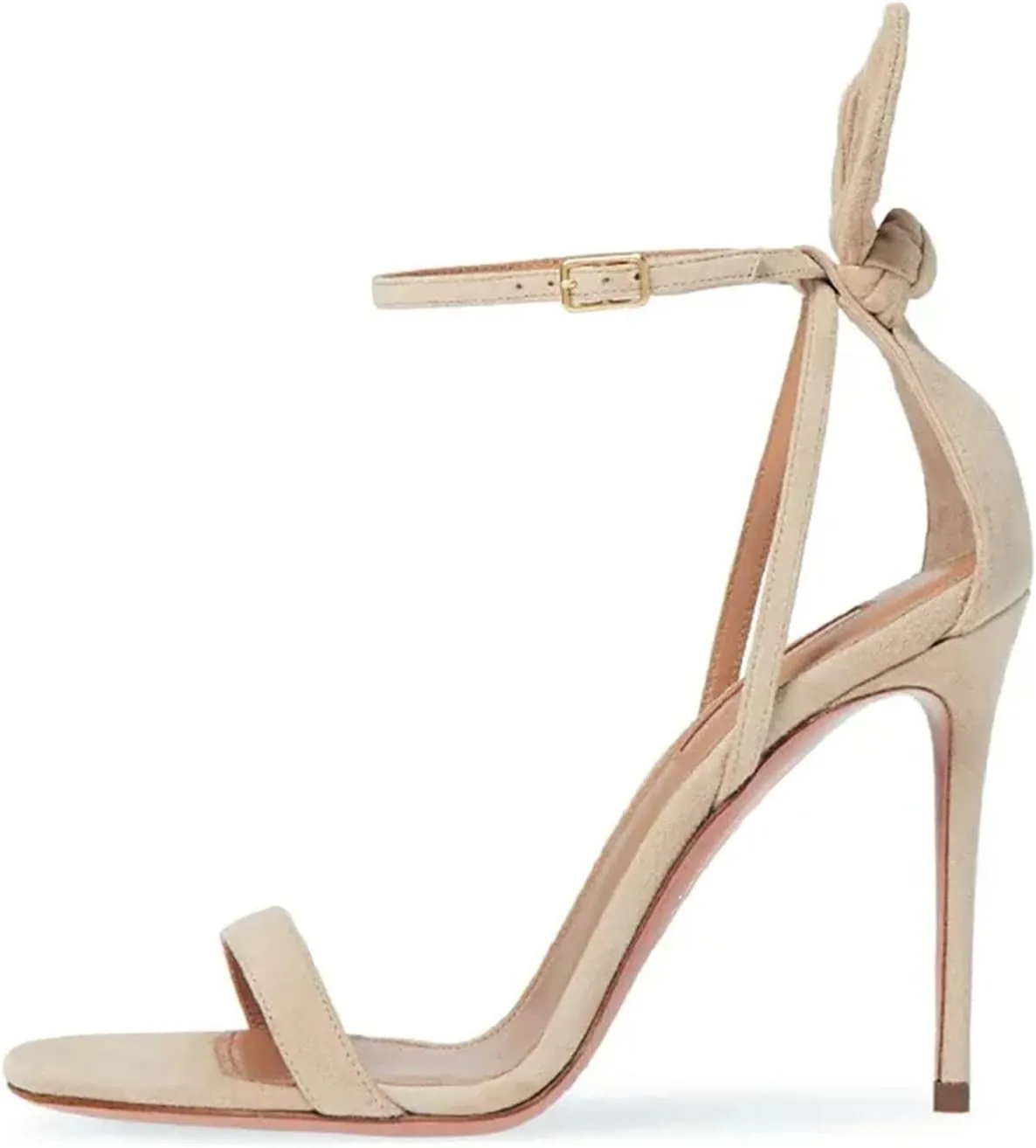 Women's Ankle Strap Stilettos, Summer Wedding Evening Party Heels