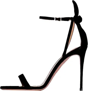 Women's Ankle Strap Stilettos, Summer Wedding Evening Party Heels