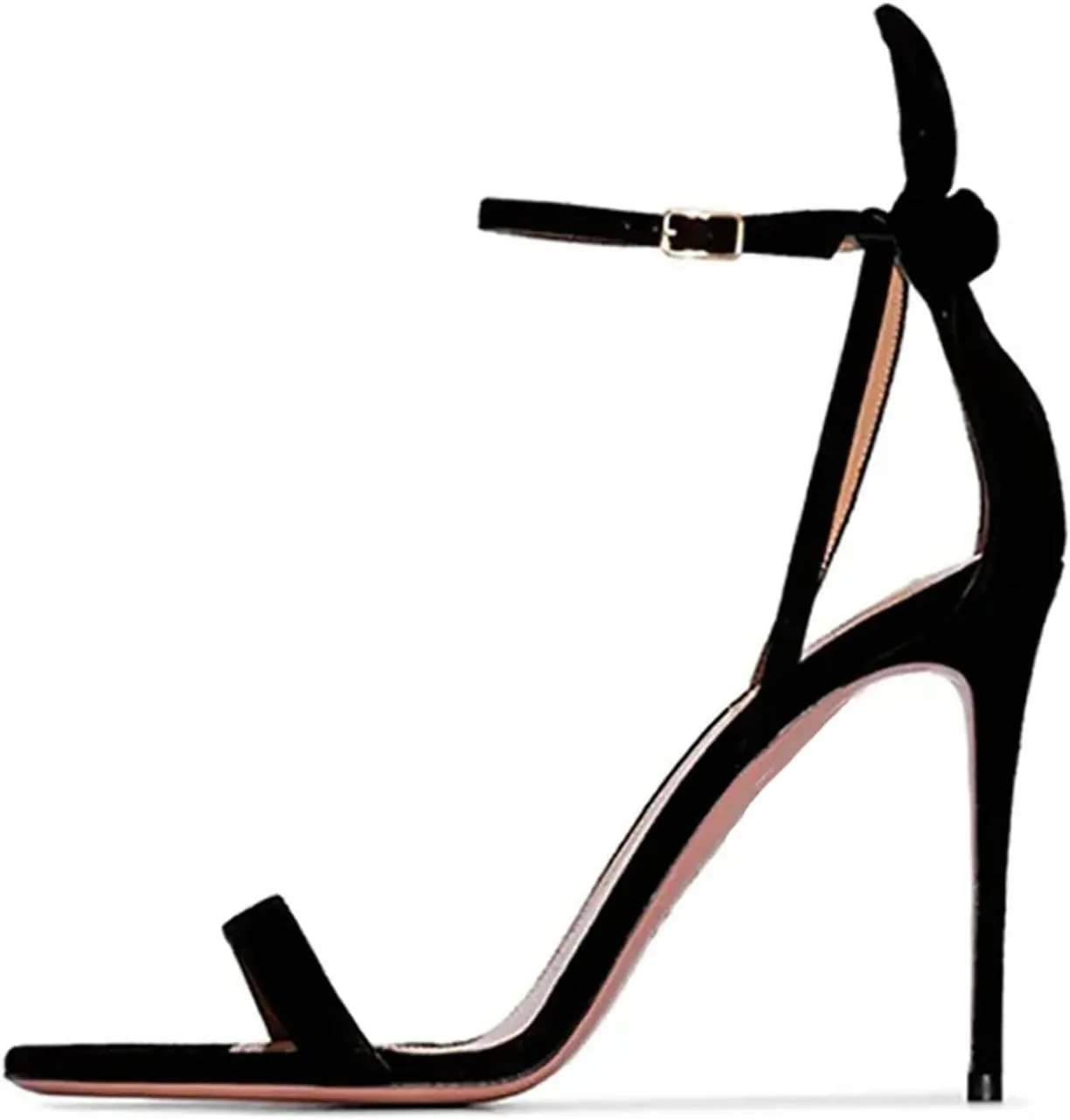 Women's Ankle Strap Stilettos, Summer Wedding Evening Party Heels