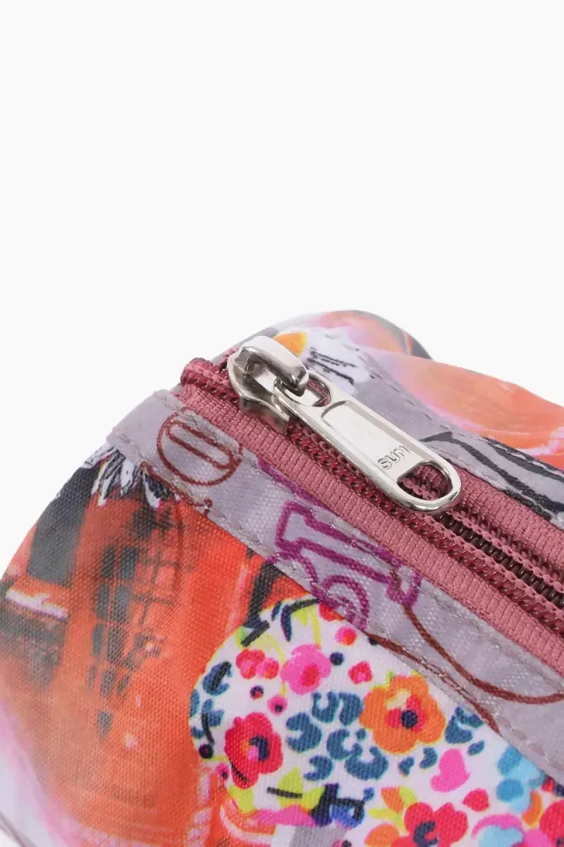Women's Large Capacity Makeup & Toiletry Bag ( Grey )