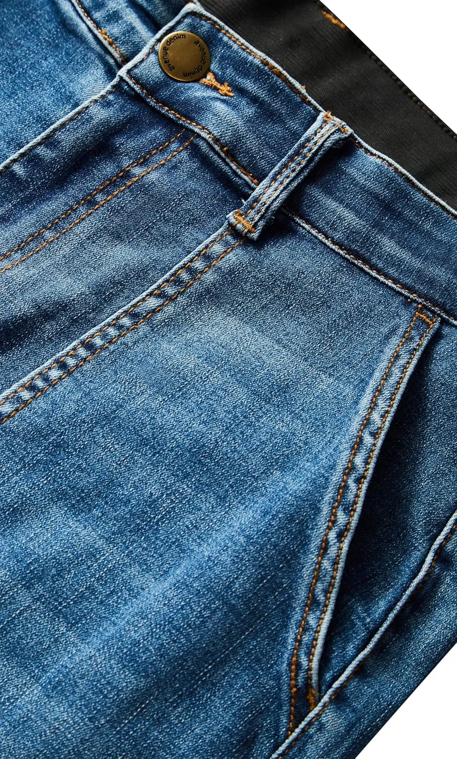 Women's Plus Size Ella Thick Waistband Ankle Jean