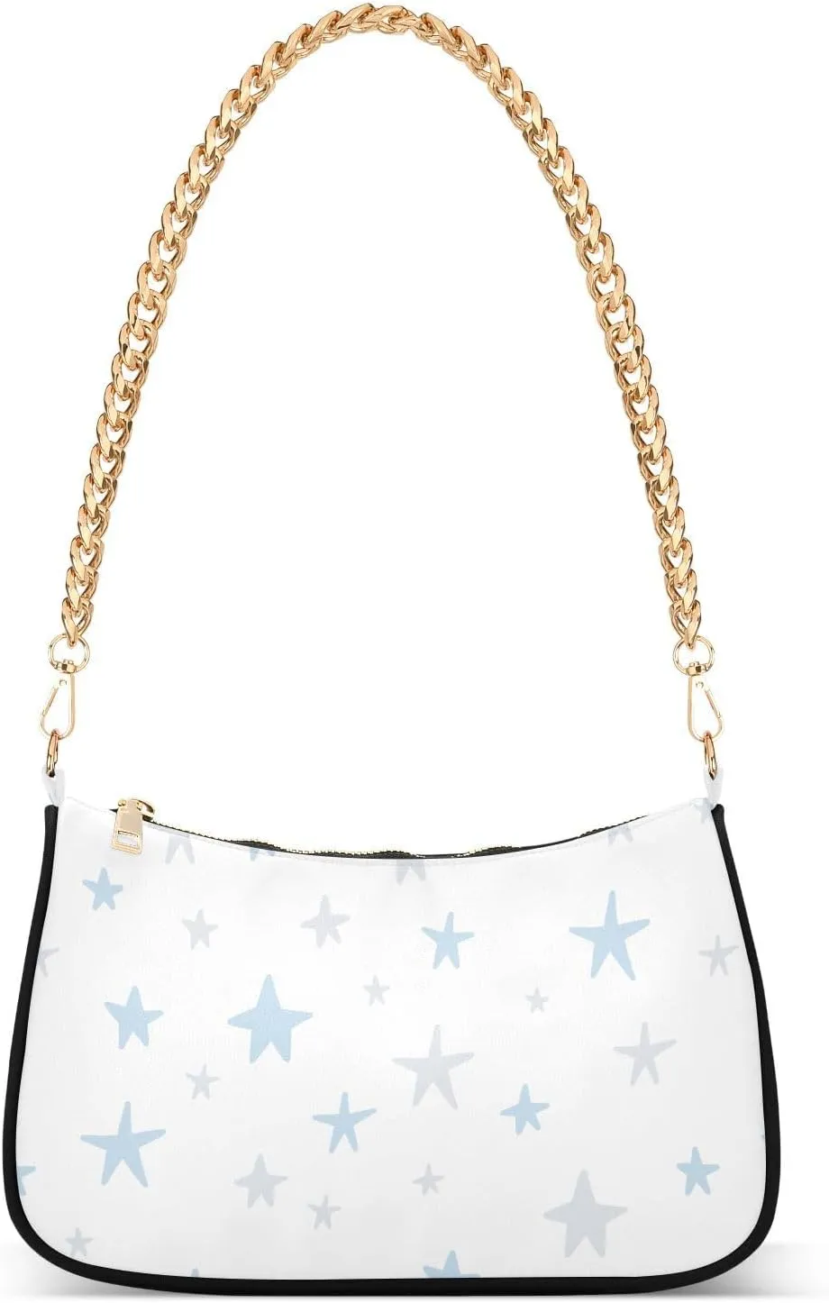 Women's Shoulder Handbags Chain Shoulder Brace for Women Bag Graphic Prints Ladies Vacation Handbags Tote Purse,Multi1