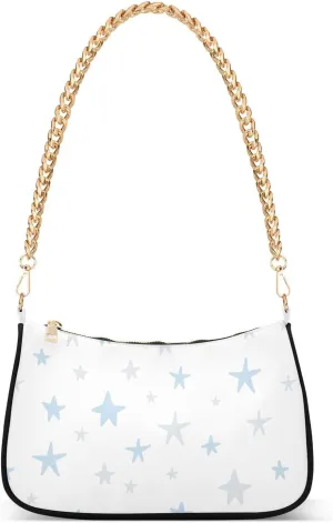 Women's Shoulder Handbags Chain Shoulder Brace for Women Bag Graphic Prints Ladies Vacation Handbags Tote Purse,Multi1
