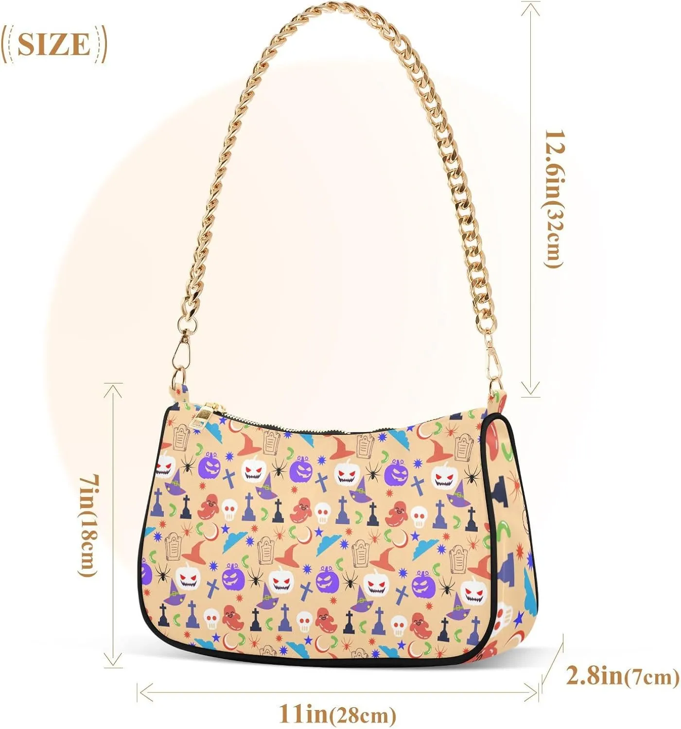 Women's Shoulder Handbags Purses and Handbags Multi-Functional Torte Design, Easy to Match with Daily Styling Multicolor 1