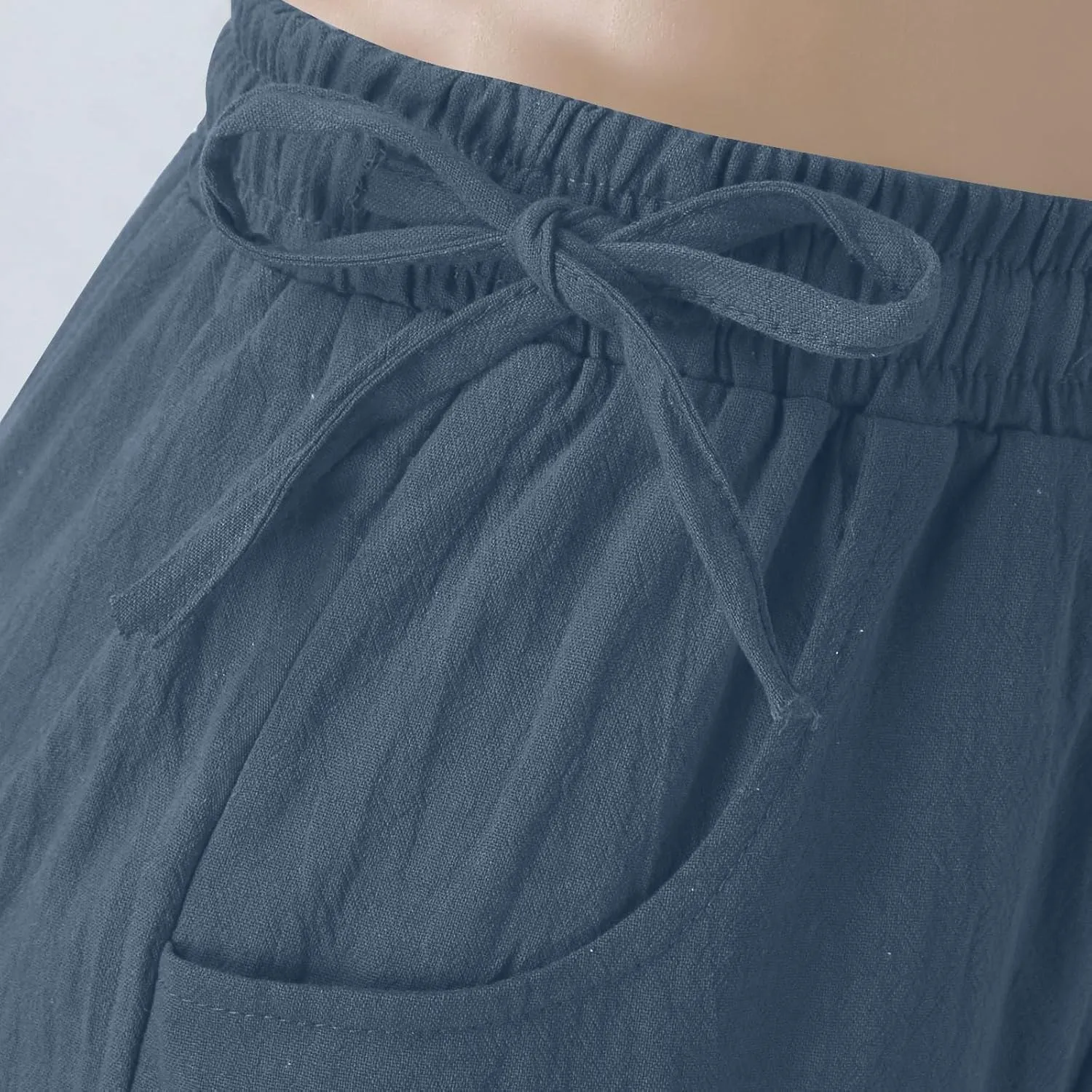 Womens Straight Leg Pants Women Bootcut Dress Pants for Women High Waist Casual Relaxed with Pockets Inseam Cargo Capri