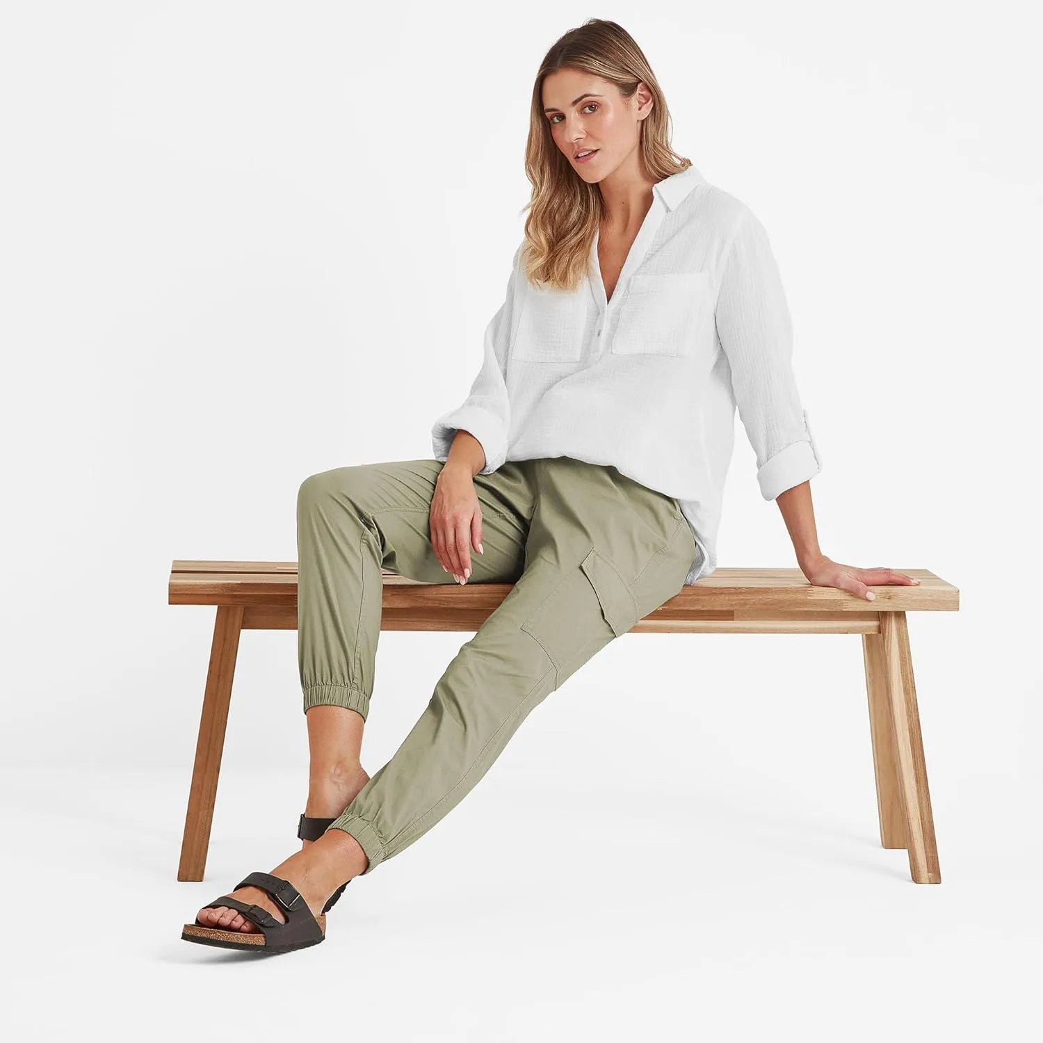 Womens/Ladies Cahill Cargo Pants