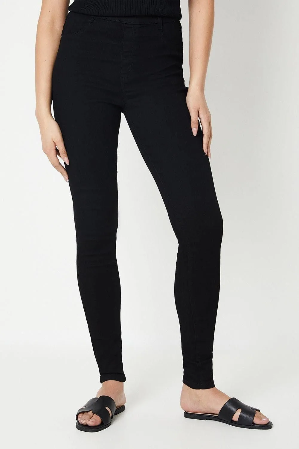 Womens/Ladies Tall Skinny Ankle Grazer Jegging
