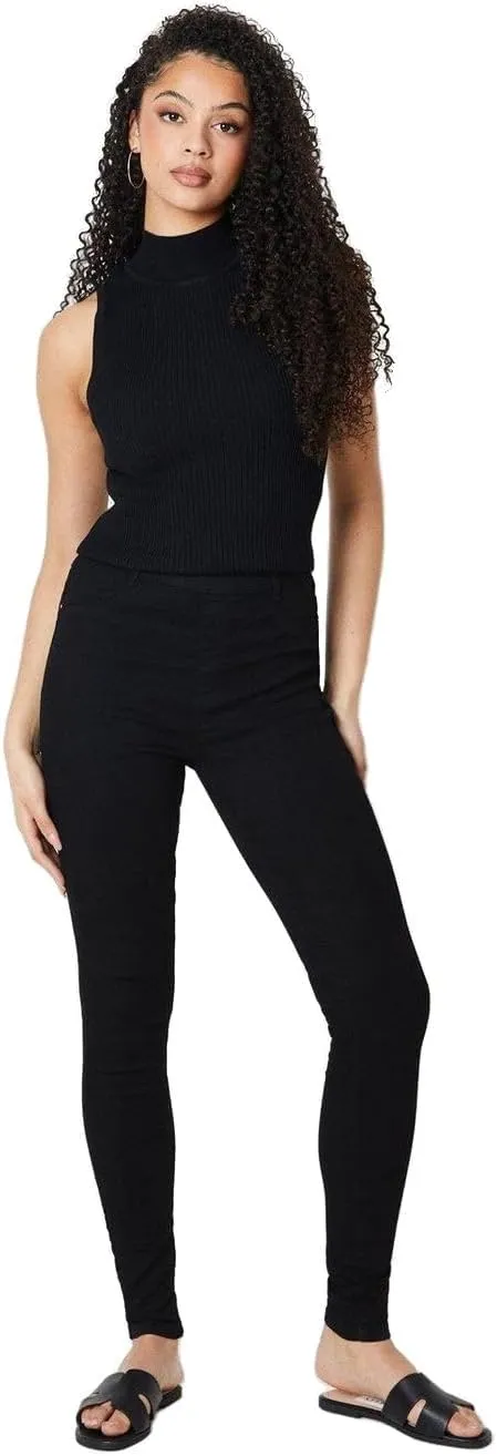 Womens/Ladies Tall Skinny Ankle Grazer Jegging