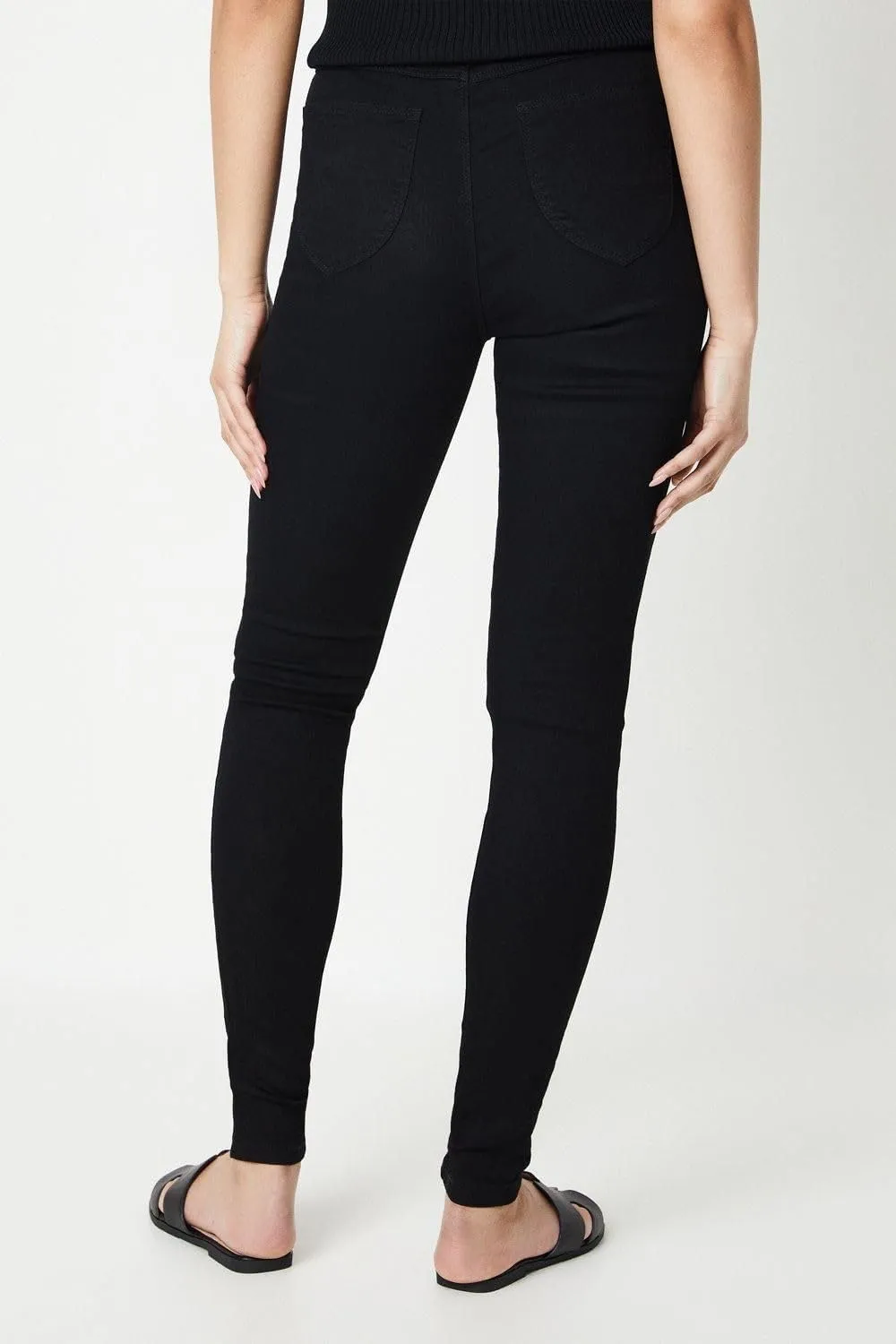 Womens/Ladies Tall Skinny Ankle Grazer Jegging