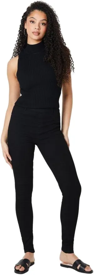 Womens/Ladies Tall Skinny Ankle Grazer Jegging