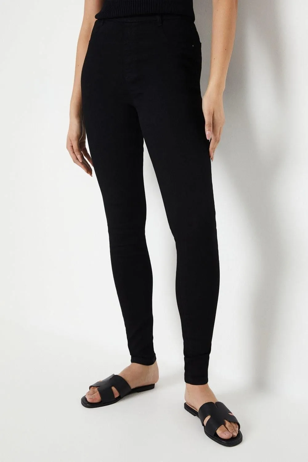 Womens/Ladies Tall Skinny Ankle Grazer Jegging