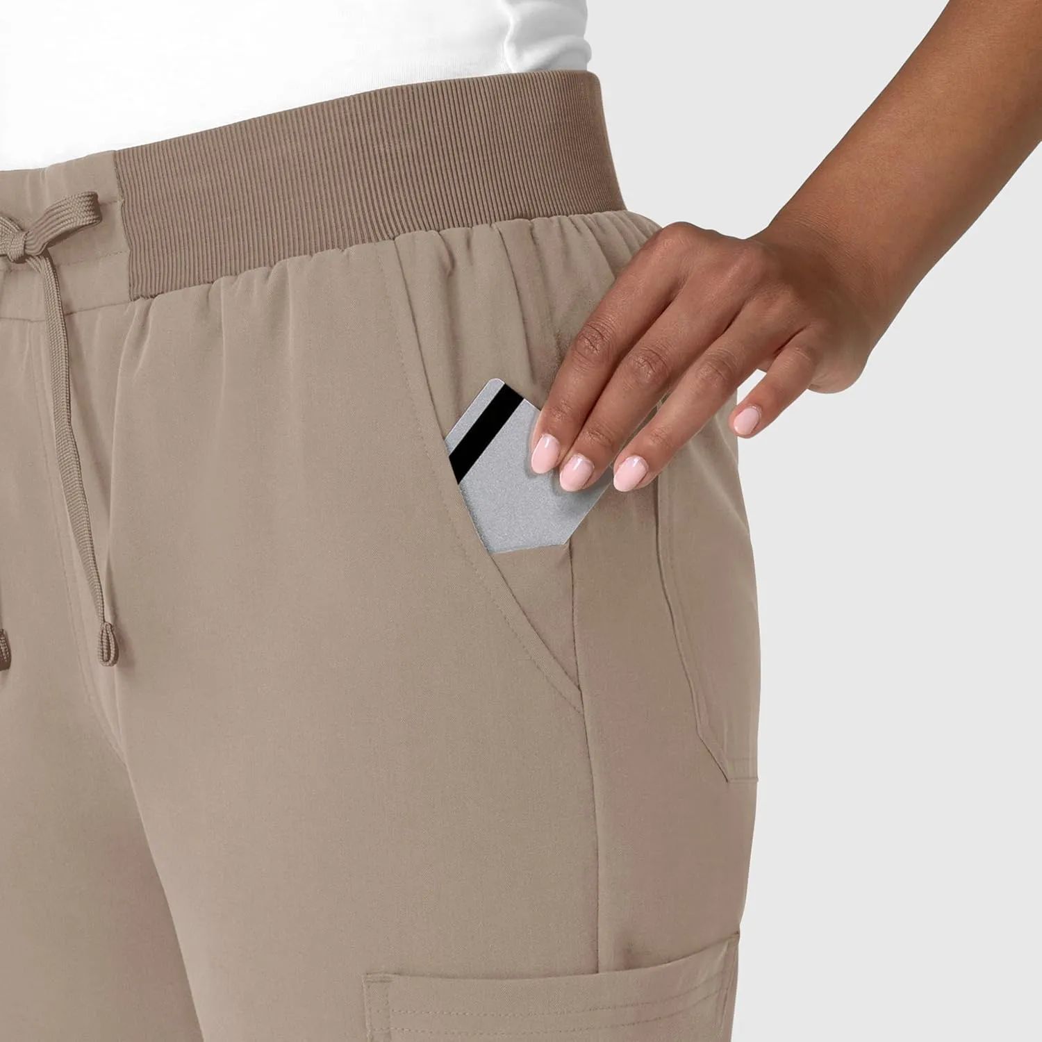 WonderWink Women's Jogger Utility Scrub Pant