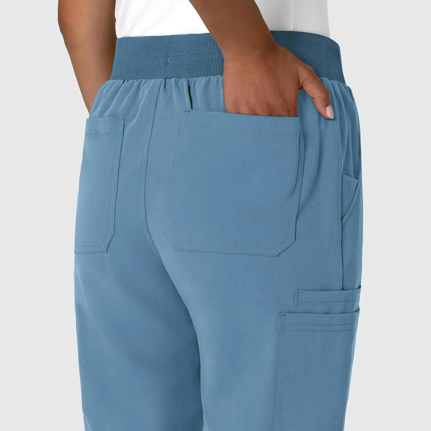 WonderWink Women's Jogger Utility Scrub Pant