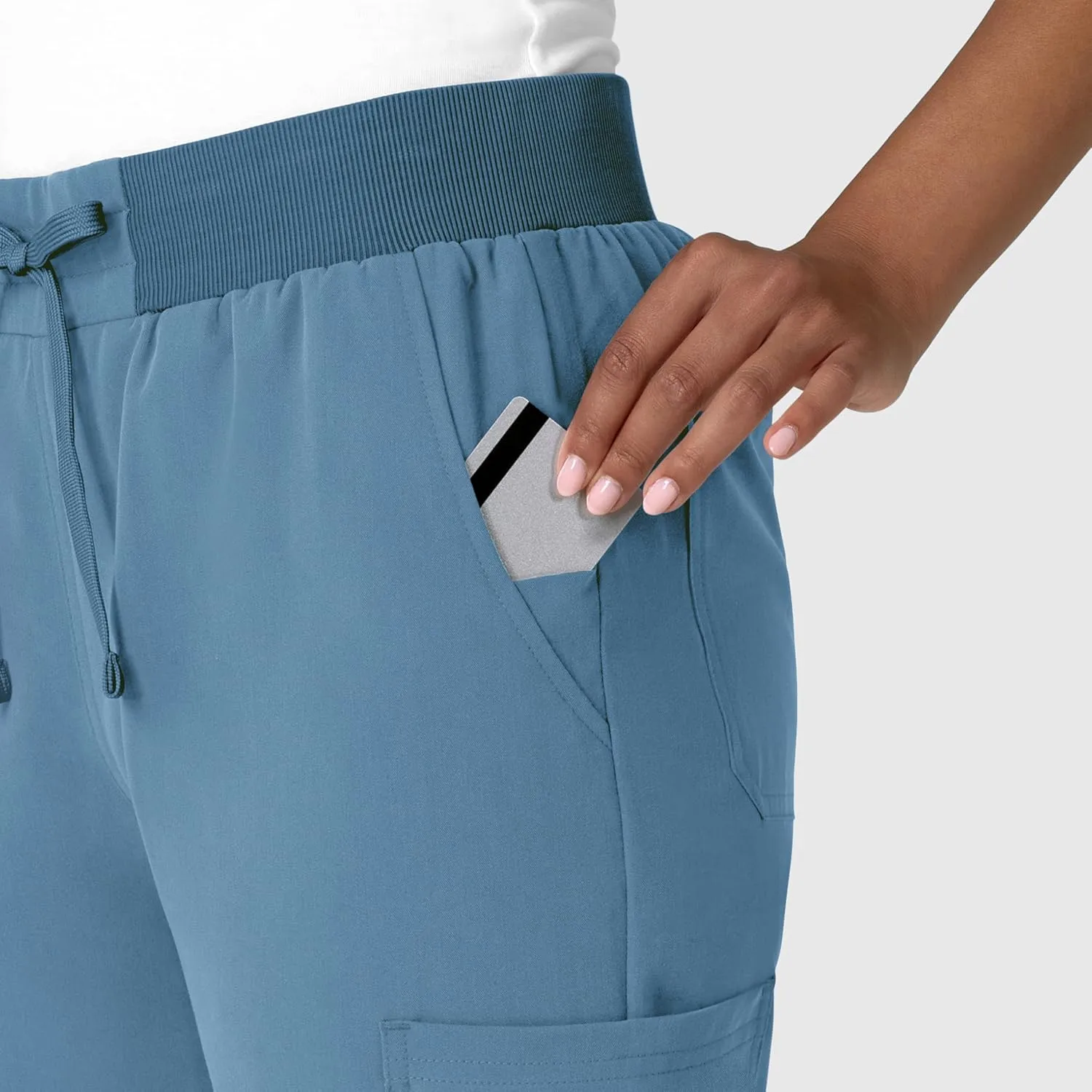 WonderWink Women's Jogger Utility Scrub Pant
