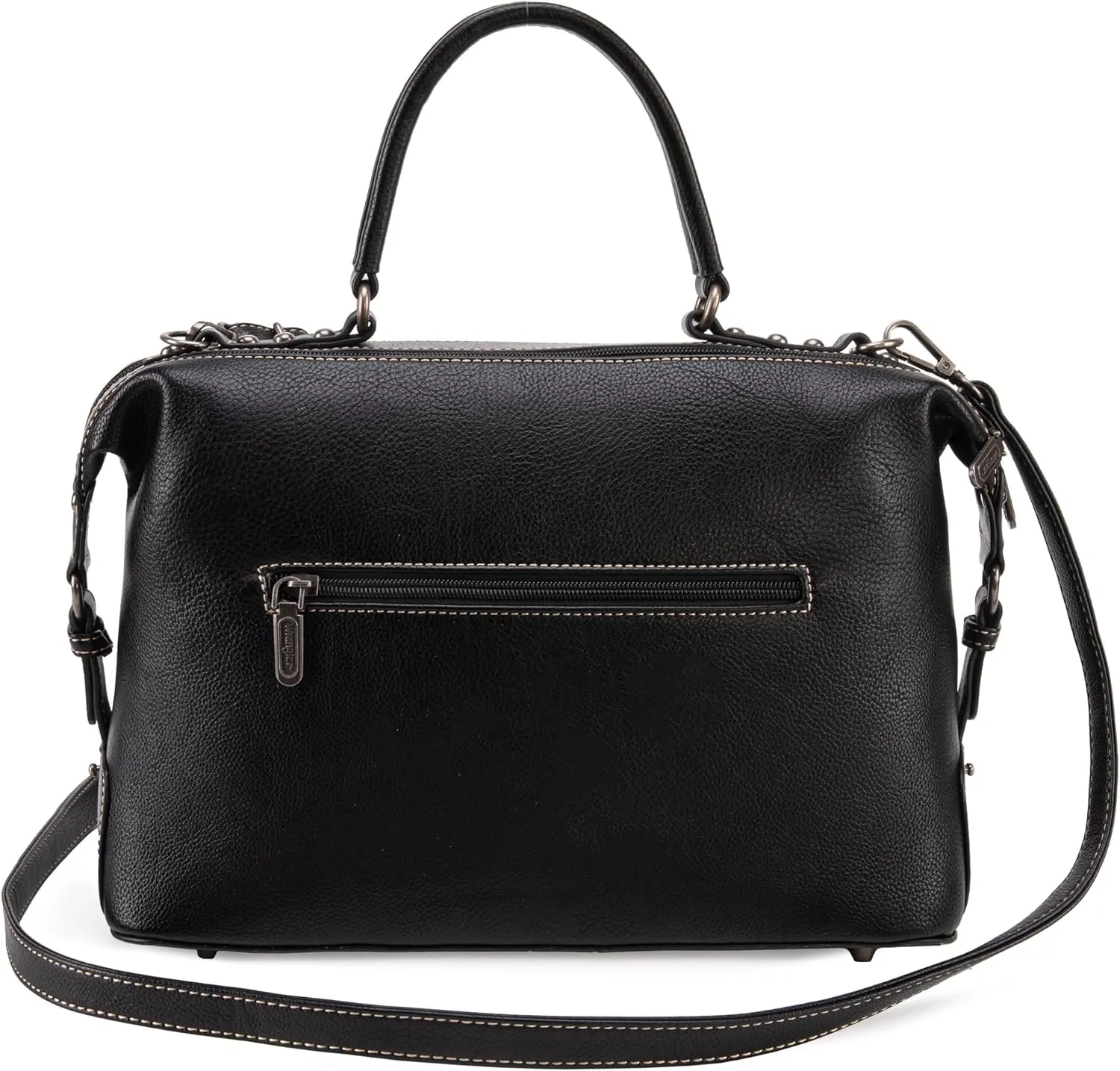 Wrangler Doctor Bag Top Handle Purse Hobo Shoulder Barrel Satchel Handbags for Women