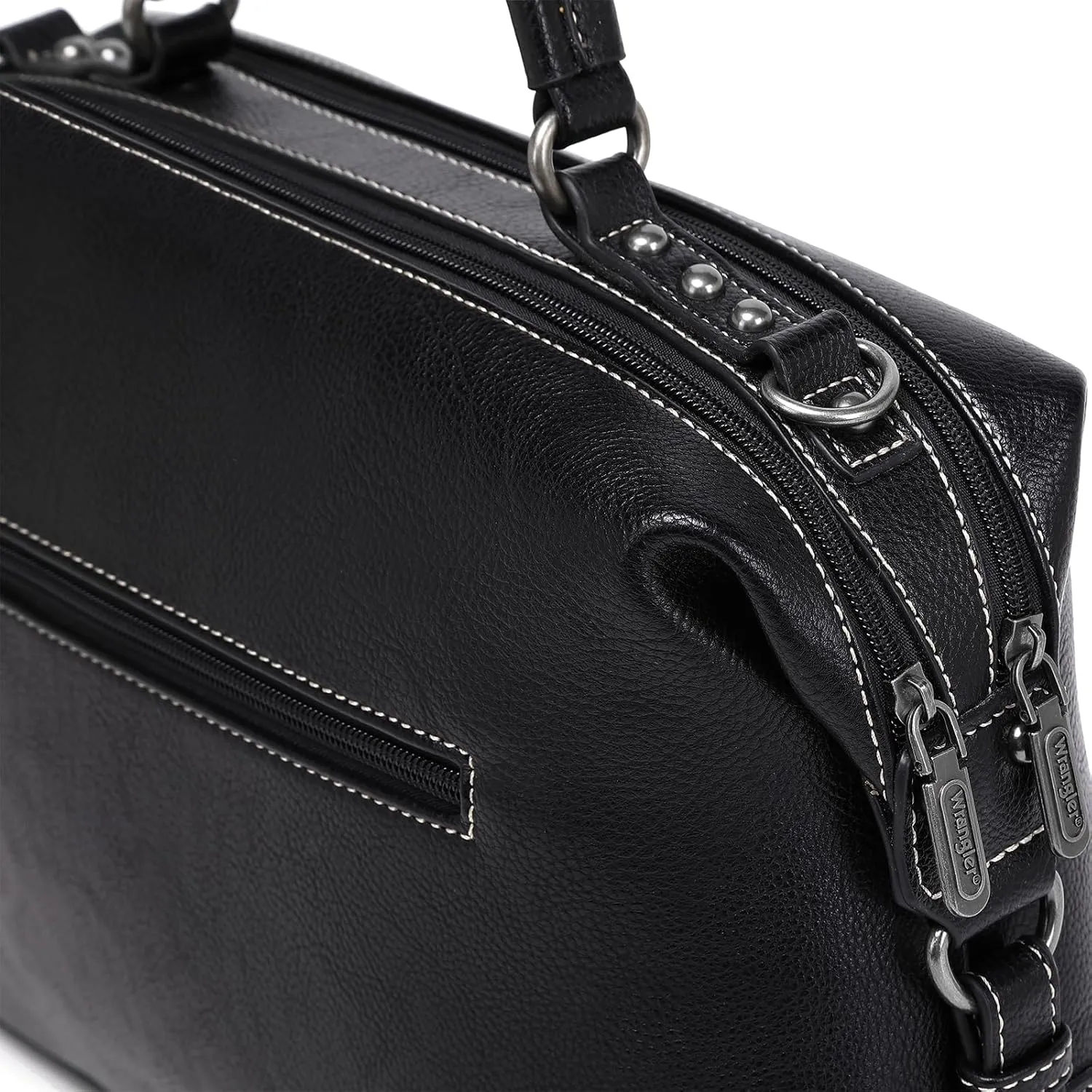 Wrangler Doctor Bag Top Handle Purse Hobo Shoulder Barrel Satchel Handbags for Women