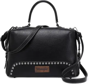 Wrangler Doctor Bag Top Handle Purse Hobo Shoulder Barrel Satchel Handbags for Women