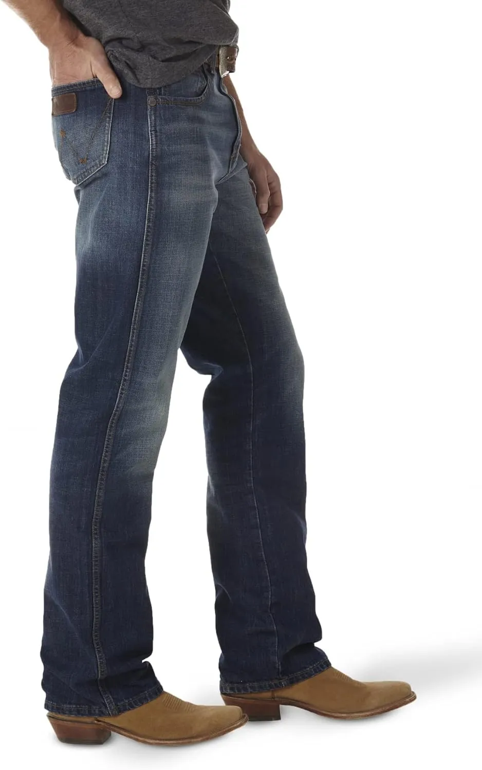 Wrangler Men's Retro Relaxed Fit Bootcut Jeans