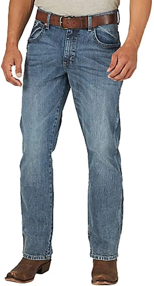 Wrangler Men's Retro Relaxed Fit Bootcut Jeans