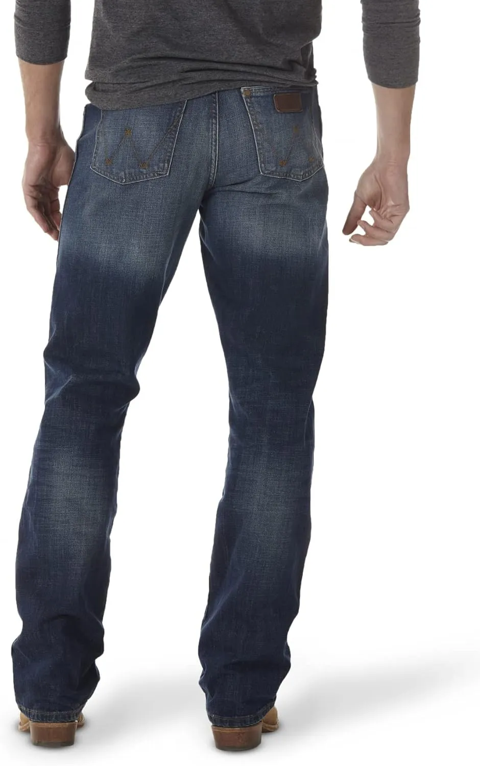 Wrangler Men's Retro Relaxed Fit Bootcut Jeans