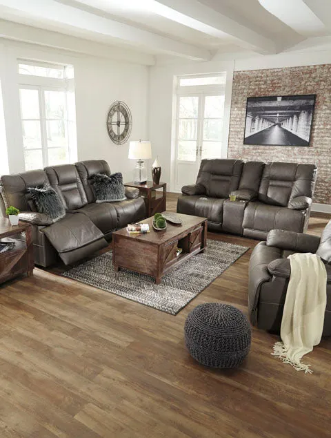 Wurstrow Smoke Power Recliner
