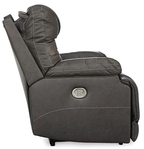 Wurstrow Smoke Power Recliner