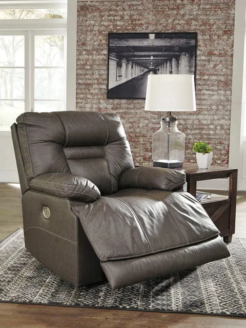Wurstrow Smoke Power Recliner