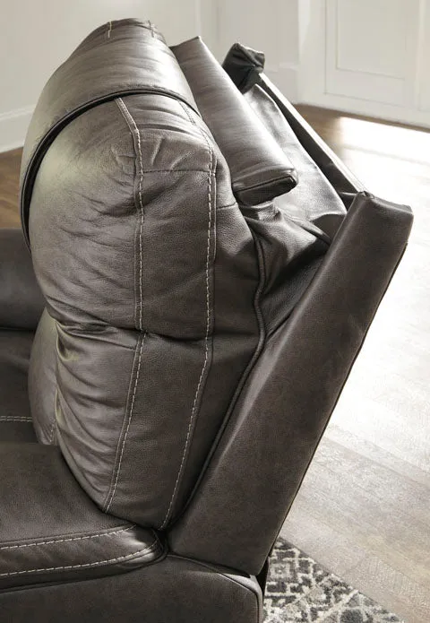 Wurstrow Smoke Power Recliner