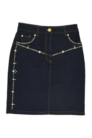 [WW33800] Versace | Mini Skirt