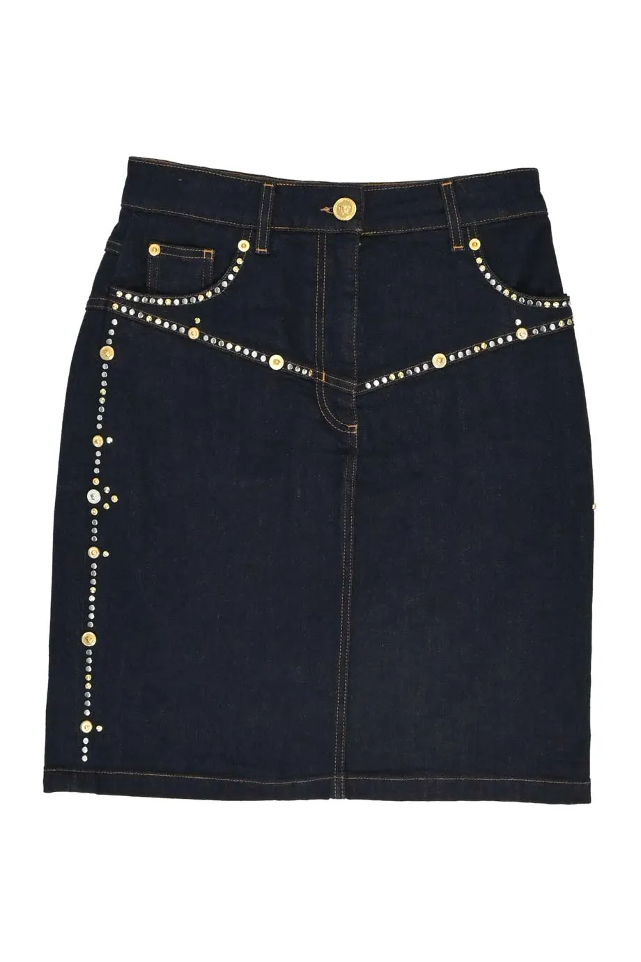 [WW33800] Versace | Mini Skirt
