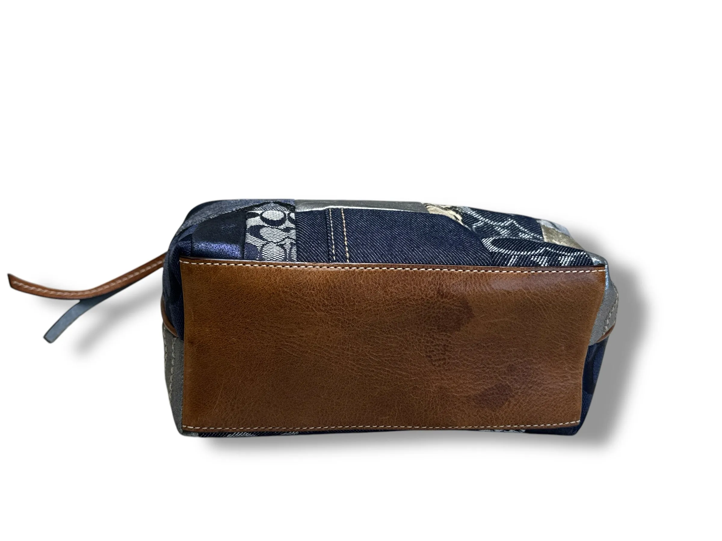 Y2K Coach Patchwork Denim Clutch (B06340005)