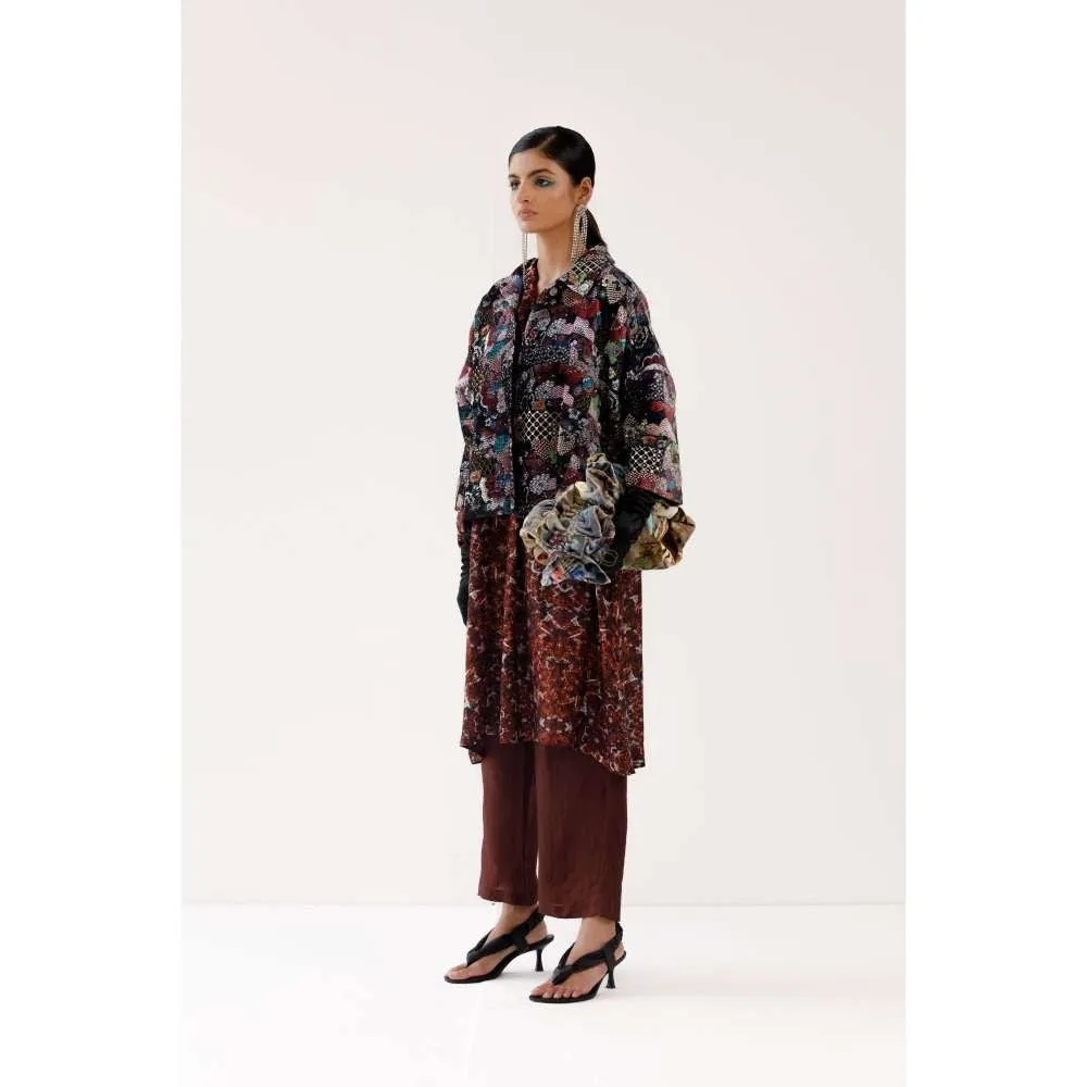 YAVI Ivy Ethnic Jacket - Multi-Color